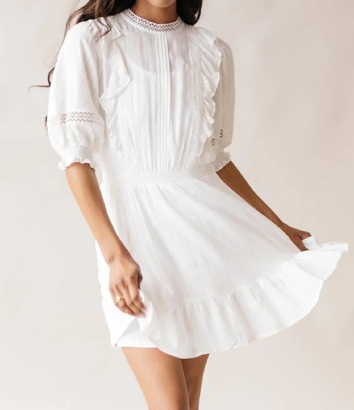 Sale For Women Ivy Lace Dress In White