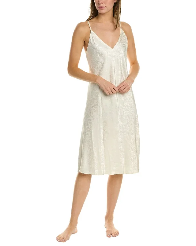 Women's Clothing Sale Natori Infinity Jacquard Slip Dress