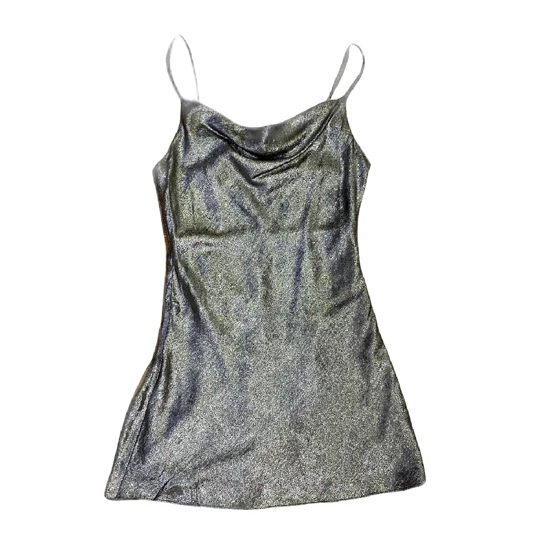 Women's Romantic Outfit Women's Off The Chain Slip Dress In Grey