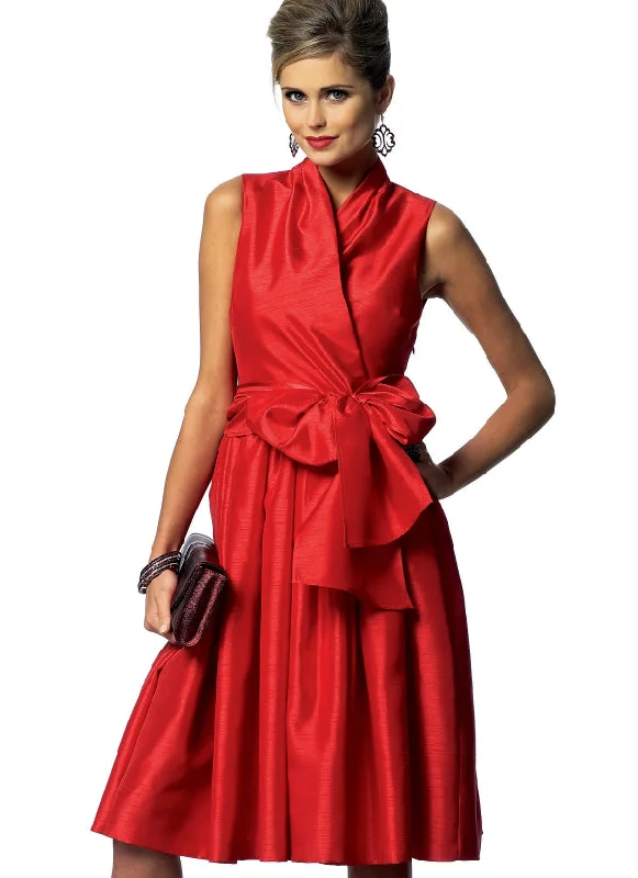 Street Style Fashion Butterick Dress B5850