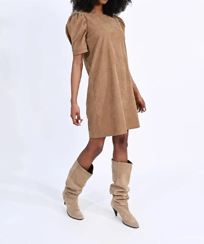 Casual Dresses for Women D'orsay Dress In Beige