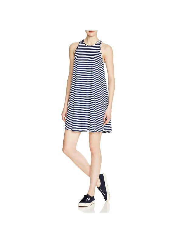 Women's Evening Wear Sherilyn Womens Striped Racerback Tank Dress