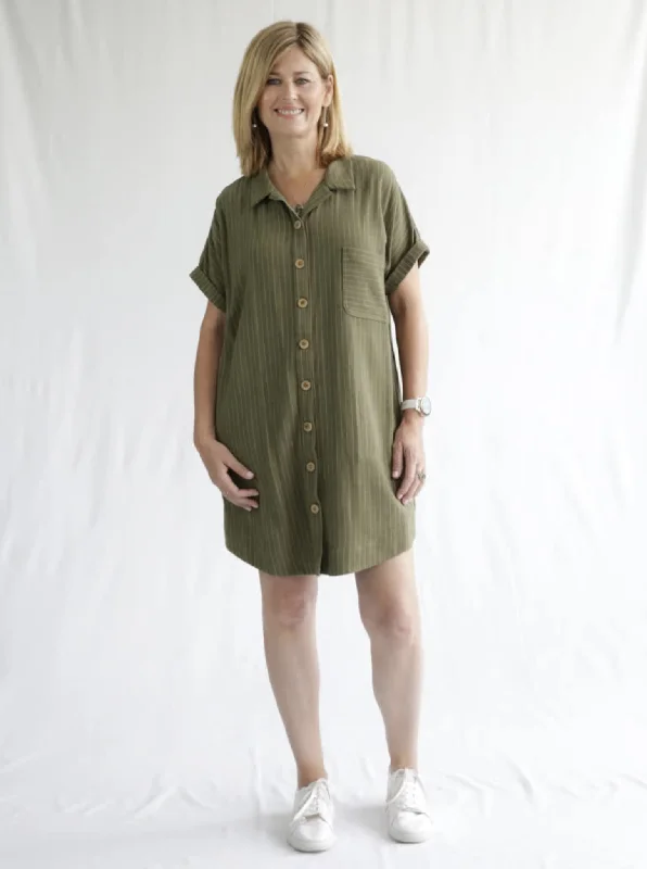 Timeless Elegance Style Arc Max Tunic Dress