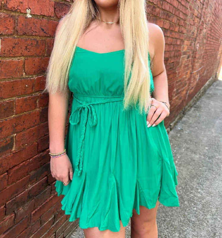 Casual Outfit For Women The Meggy Dress In Green