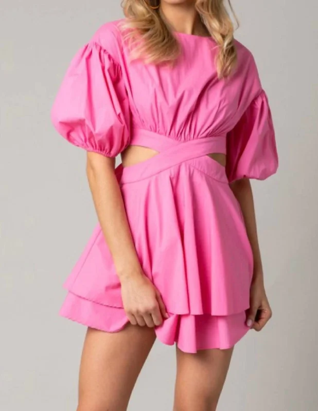 Best Boutiques Online Cindy Dress In Pink