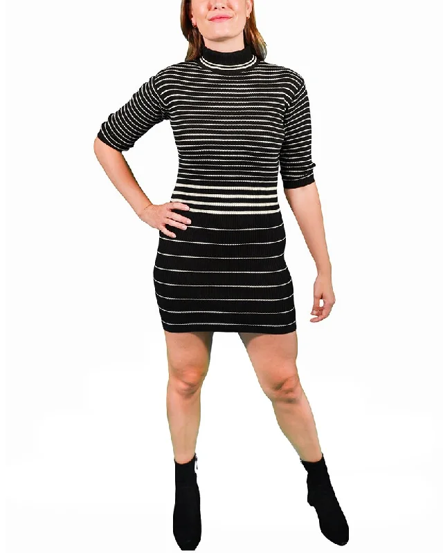 Sustainable Women's Clothing AREA STARS Thin Stripe Dress