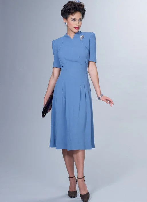 Trendy Women's Apparel Butterick Vintage Dresses B6485