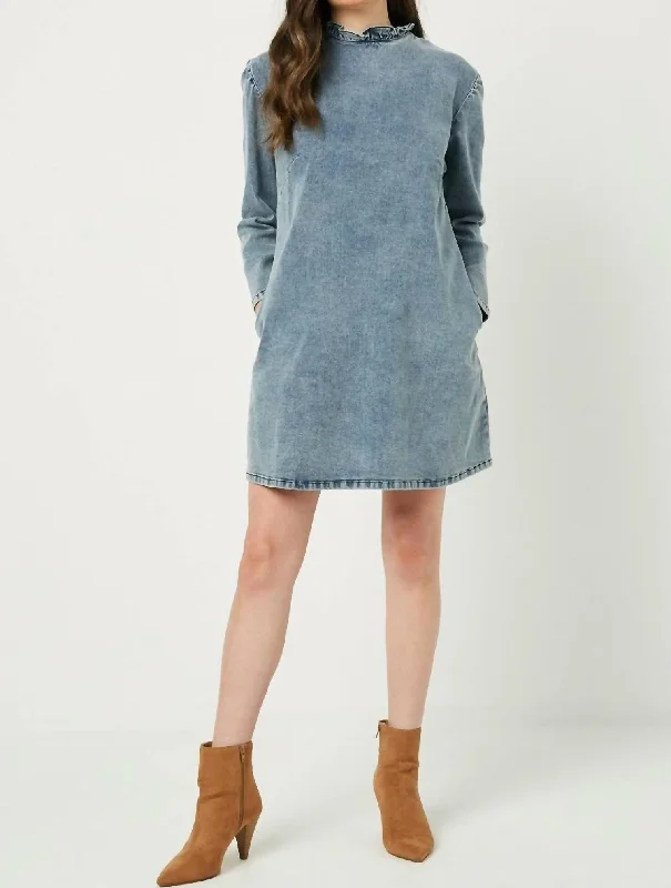 Women's Clothing Sale Online Denim Dress