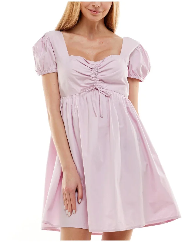 Charming Everyday Clothing For Women Juniors Womens Cotton Fit & Flare Dress