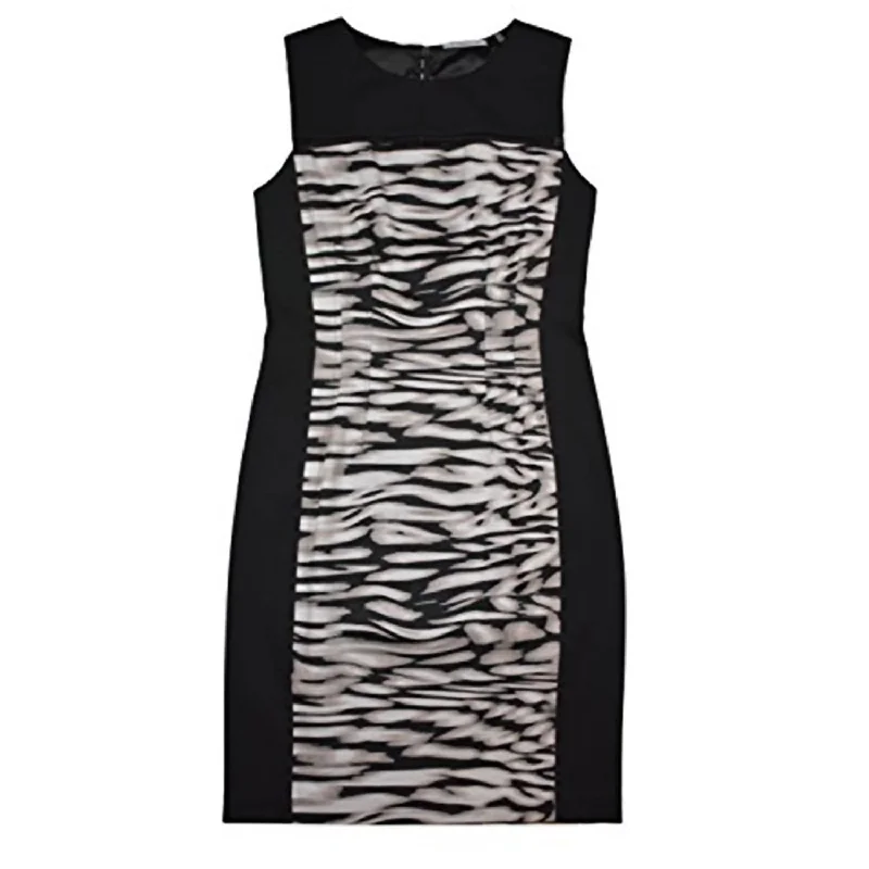 Women's Chic Outerwear Garments Dakota Women Dress In Black/white