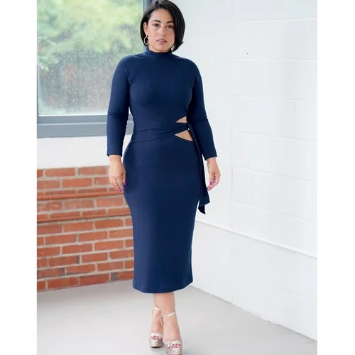 Women's Work Outfit For The Office Simplicity Dress S9370