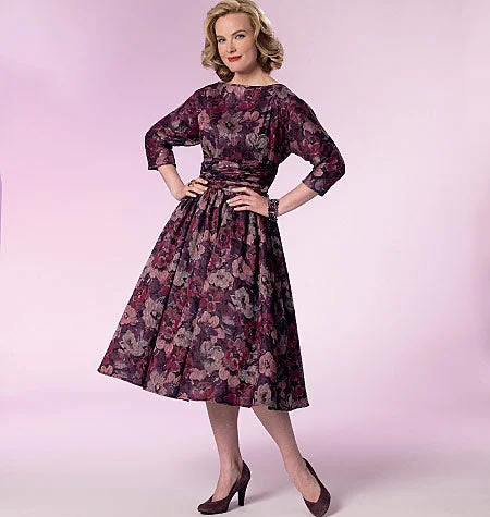 Women's Clothing for All Occasions Butterick Vintage Dress B6242