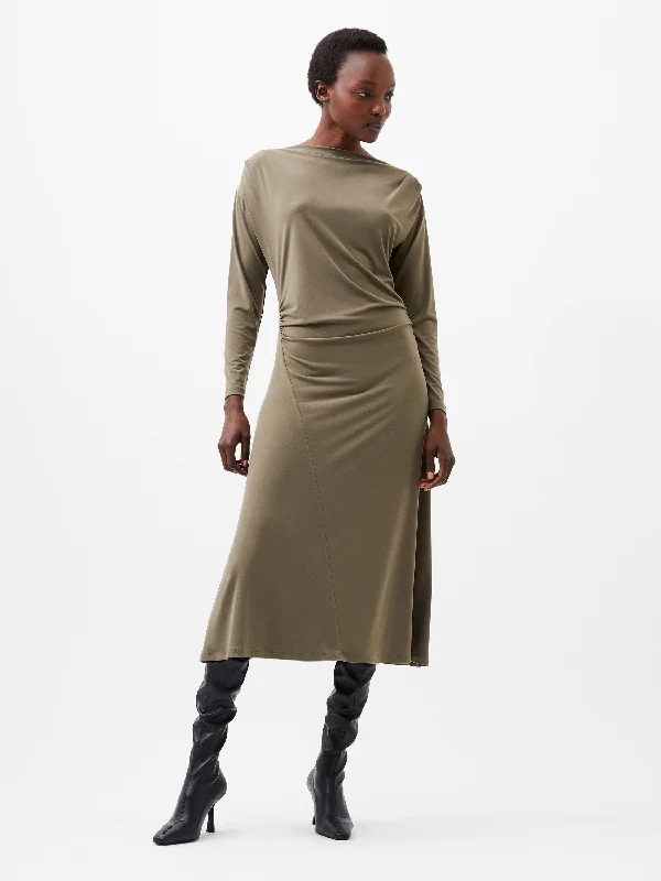 Women's Layered Outfit Samira Jersey Dress