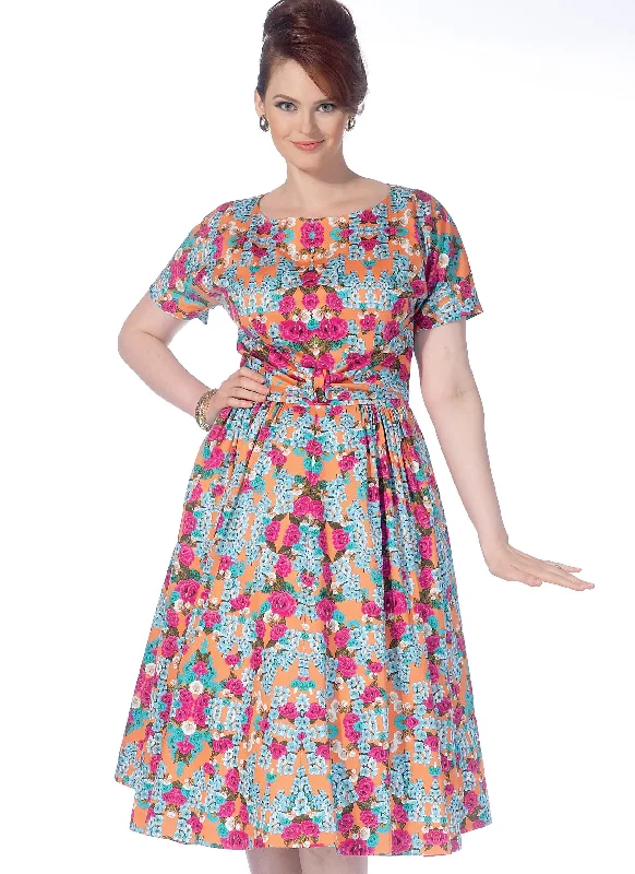 Sale Clothes Online McCalls Vintage Dresses M7086