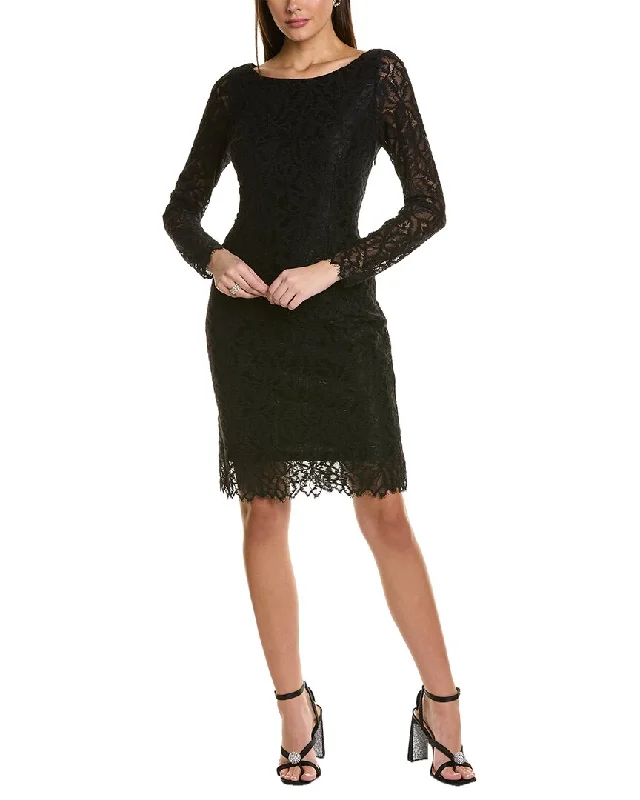 Women's Seasonal Clothes Donna Karan Lace Sheath Dress