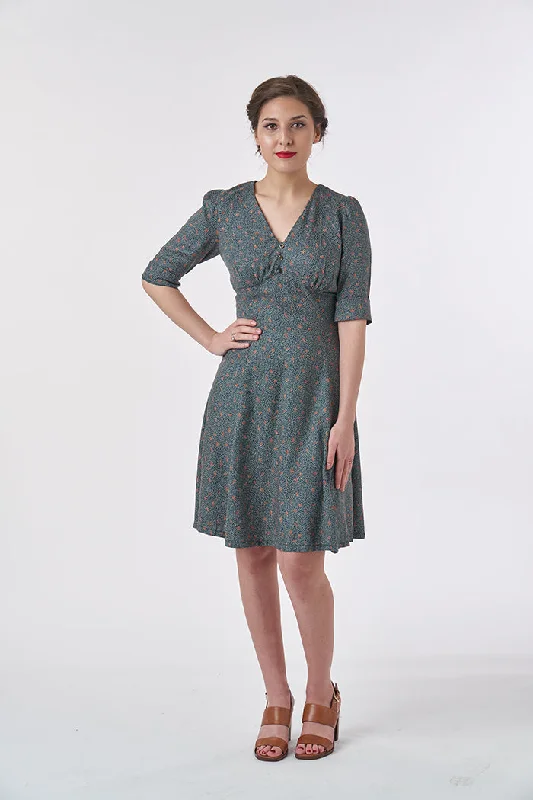 Latest Fashion Sew Over It 1940s Tea Dress