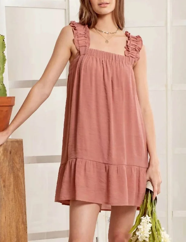 Women's Trendy Outfits Aubrey Dress In Mauve