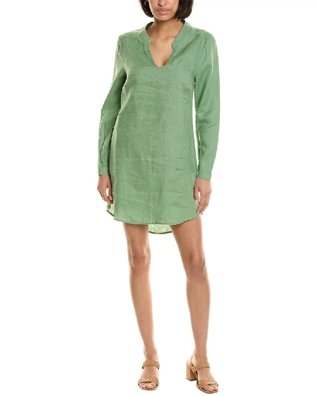 Clothing Sale HIHO Bananakeet Linen Tunic Dress