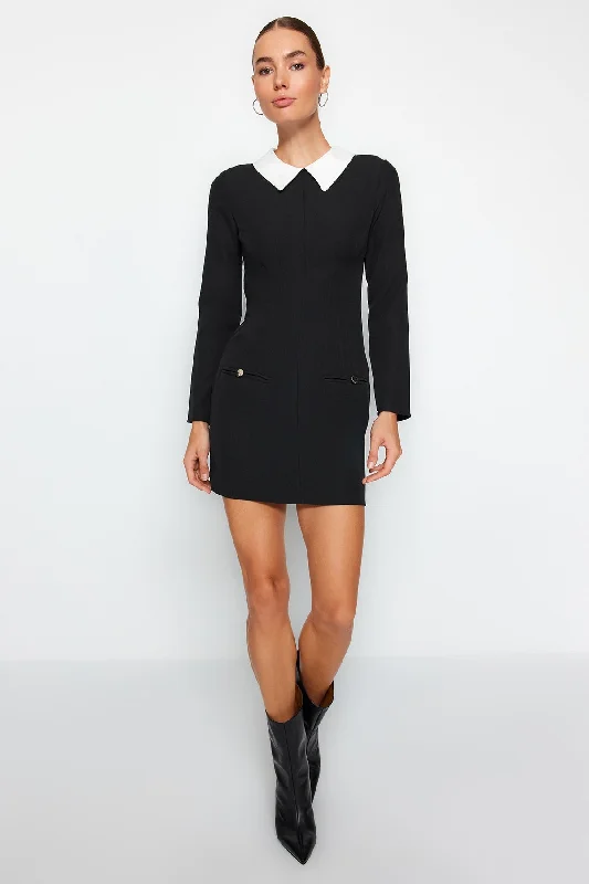 Women's Urban Fashion Trendyol Women's Mini Business Regular Dress