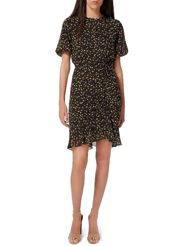 Women's Clothing Sets Womens Printed Knee-Length Fit & Flare Dress