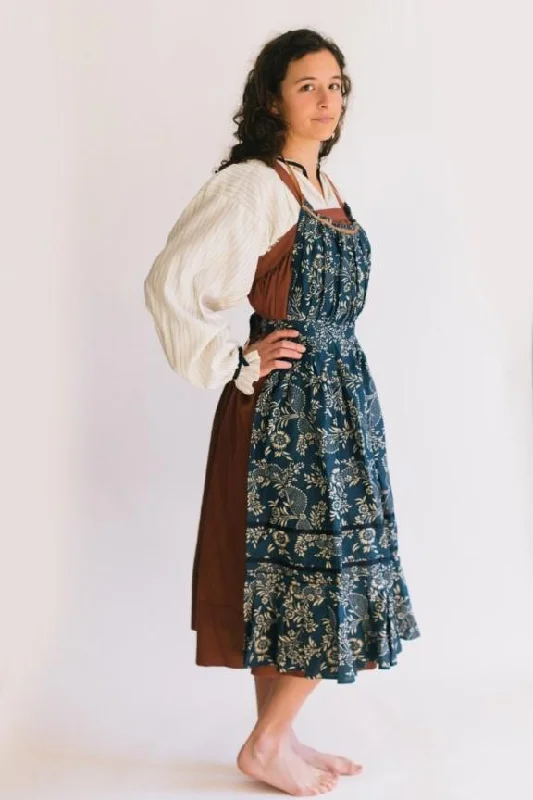 Women's Clothing With Trendy Designs Folkwear 128 Russian Settlers' Dress