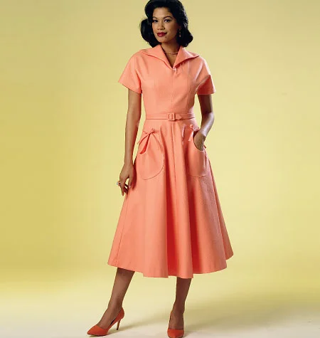 Casual Dresses for Women Butterick Dress B6055