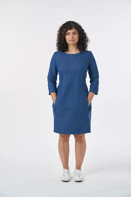 Casual Chic Sew Over It Zoe Dress