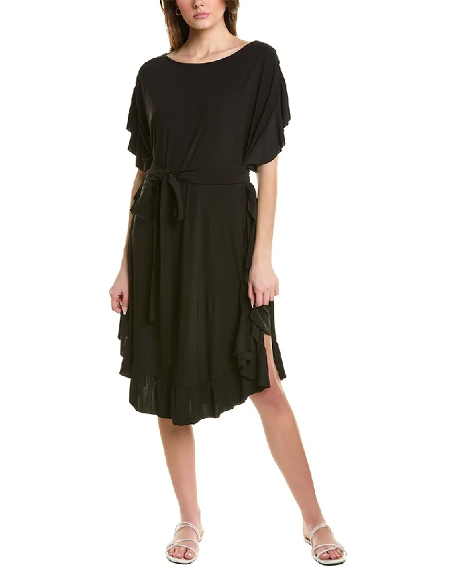 Online Shopping Boutiques Contours by CoCo Reef Gypsy Ruffle Cover-Up Dress