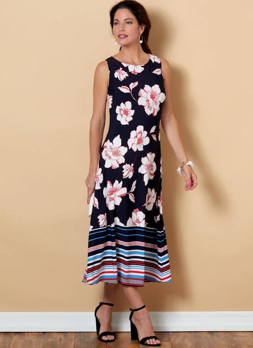 Stylish Women's Garments Butterick Dresses B6653