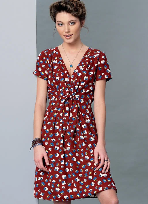 Seasonal Women's Fashion Trends McCalls Dresses M7381