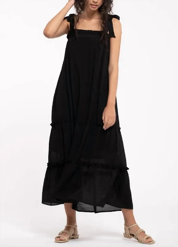 Women's Clothing Brooklyn Dress In Black