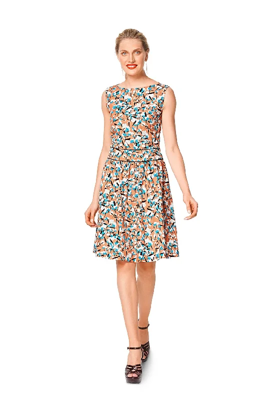 Women's Work Outfit For The Office Burda Dresses 6339