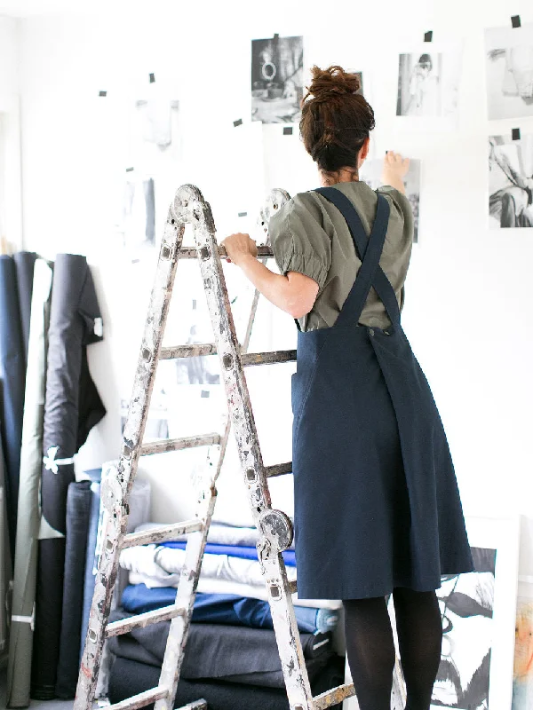 Colorful Clothing The Assembly Line Apron Dress