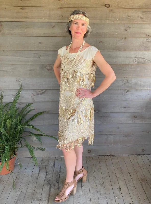 Women's High-End Clothing Folkwear 1920s Flapper Dress