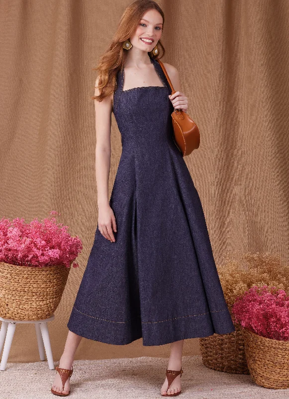 Unique Women's Fashion Pieces Simplicity Dress S9949