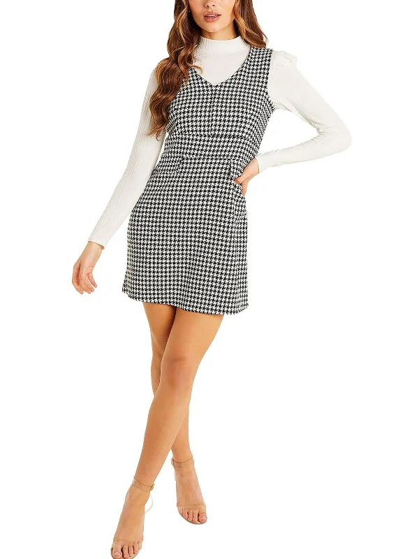 Trendy Street Style Womens Work Mini Sheath Dress