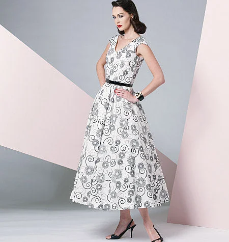 Trendy Boutique Online Vogue Vintage Dress V1172