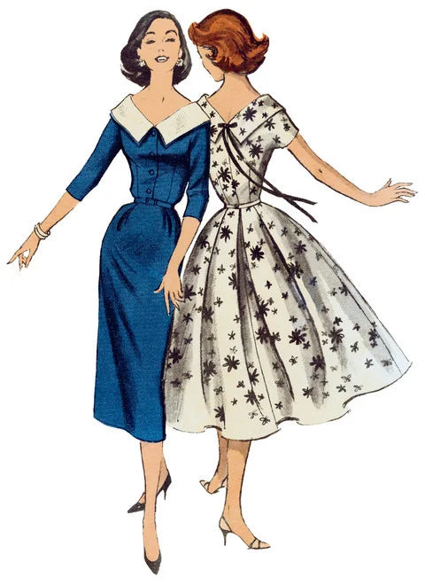 Vintage Fashion Butterick Vintage Dresses B6870