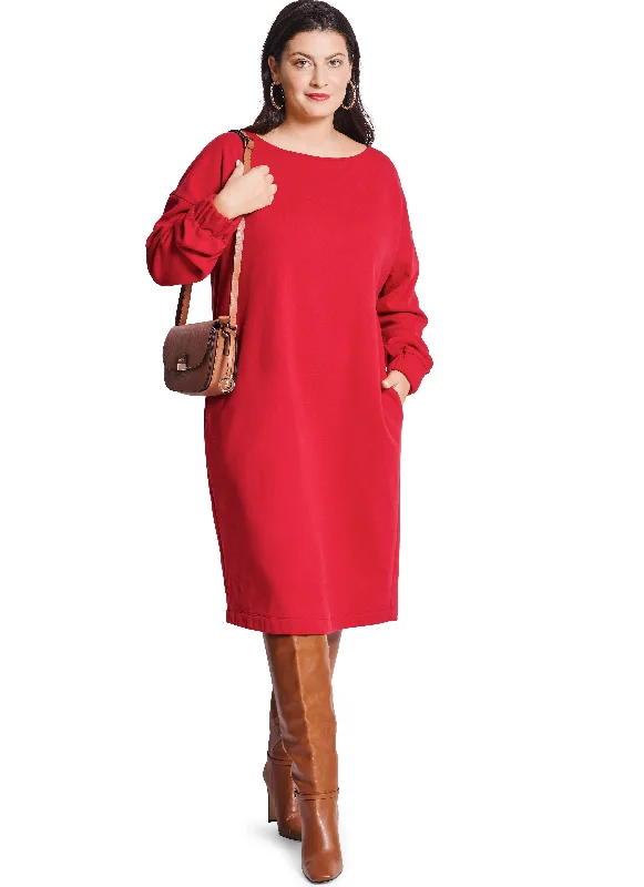 Trendy Women's Outfits for Casual Wear Burda Dress & Top 5796