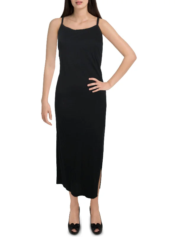 Classic Women's Clothing Styles Womens Organic Cotton Sheath Dress