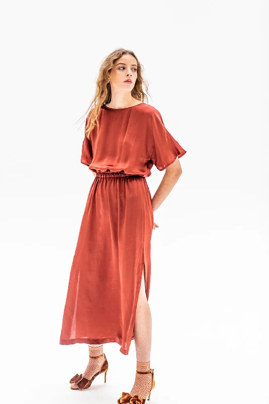 Women's Vintage-Inspired Outfit Fibre Mood Giulia Dress