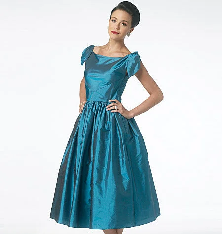 Relaxed Style Butterick Dress B5708