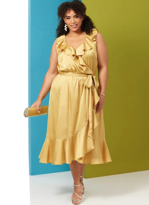 Contemporary Women's Clothing Butterick Dress and Sash B6927