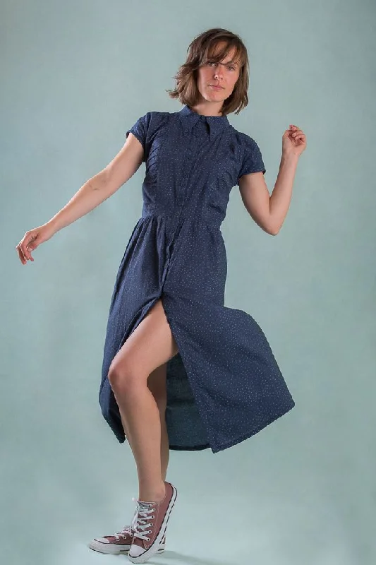 Versatile Women's Fashion Ready to Sew Jolene Shirt and Dress