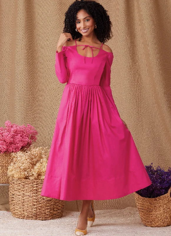 Women's High-Fashion Garments Simplicity Dress S9950