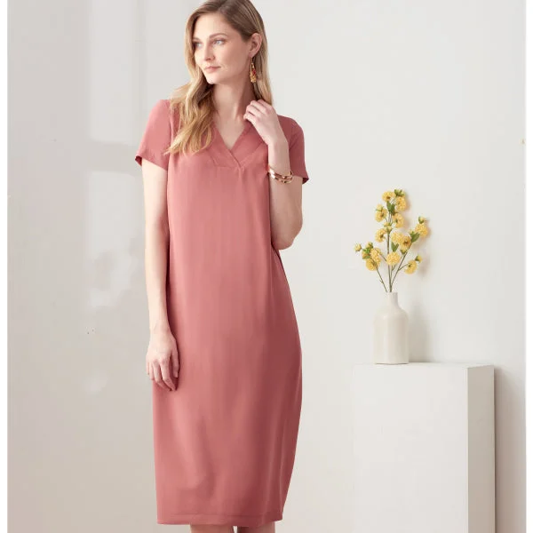 Women's Clothing For Outdoor Activities Simplicity Dresses S9262