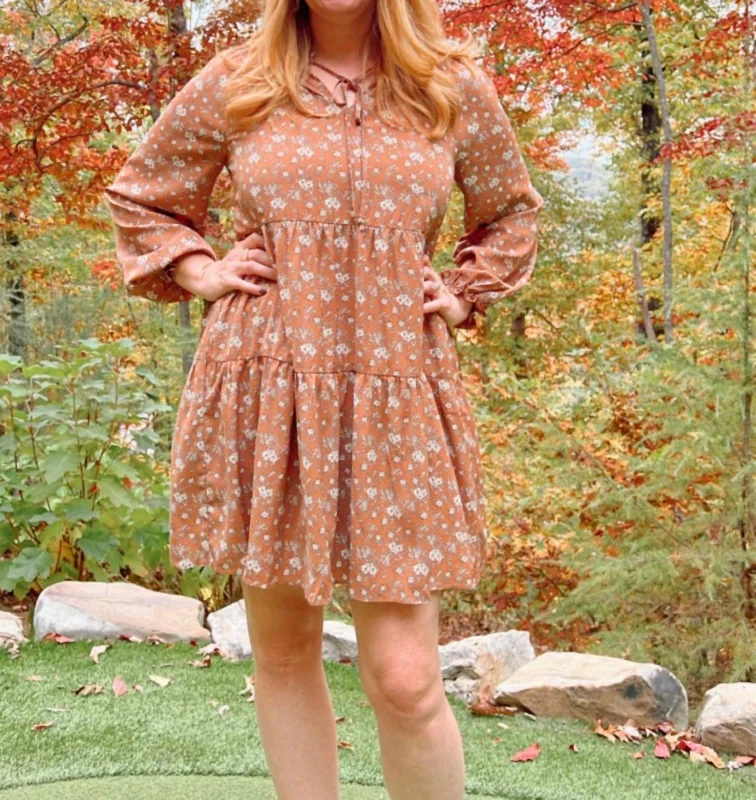 Women's Professional Outfit Moments Of Fall Dress In Clay