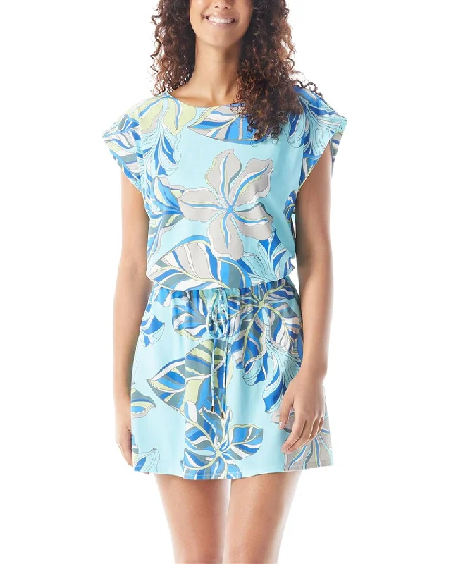 High-End Women's Apparel Beach House Eva Boat Neckline Dress