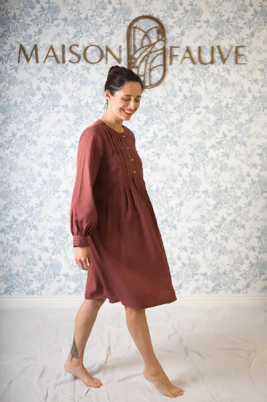 Holiday Discount Maison Fauve Atlas Shirt and Dress