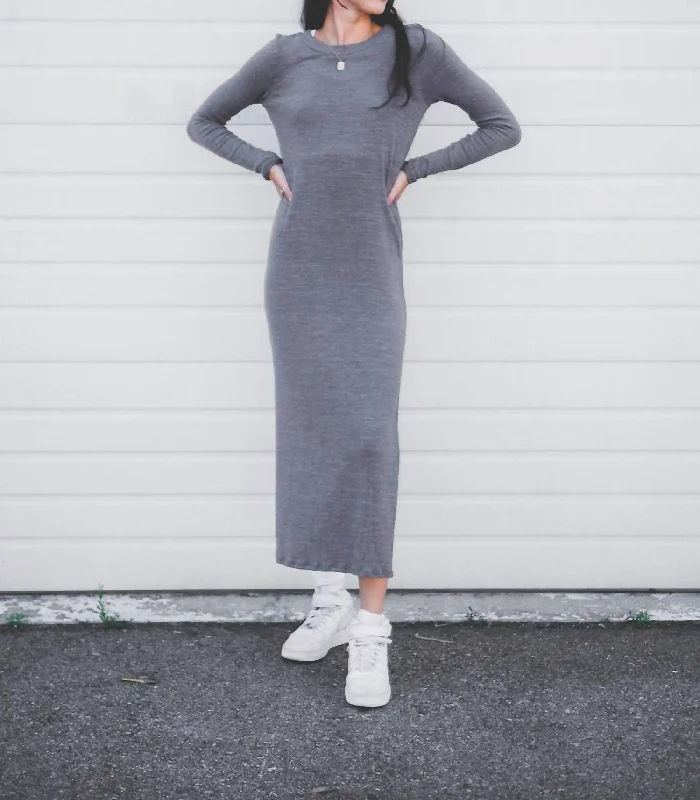 Women's Clothing for Every Occasion Kayley Dress In Medium Grey